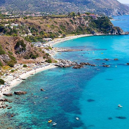 Cichello Apartments Capo Vaticano Luaran gambar