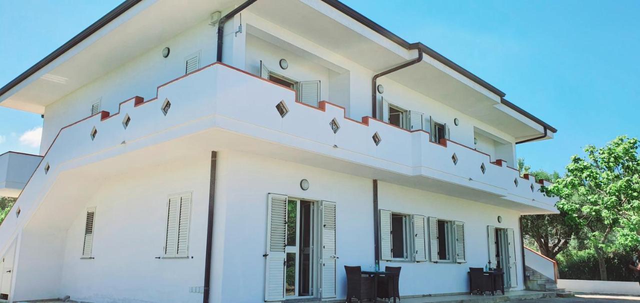 Cichello Apartments Capo Vaticano Luaran gambar