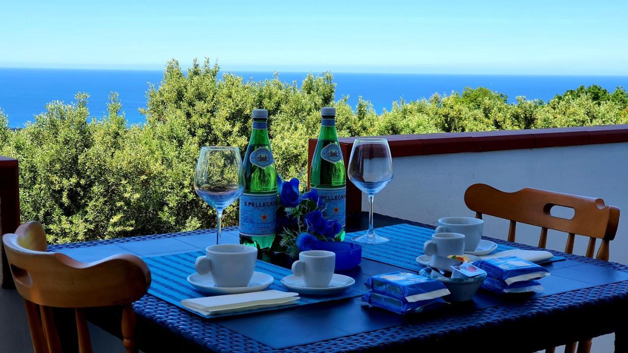 Cichello Apartments Capo Vaticano Luaran gambar
