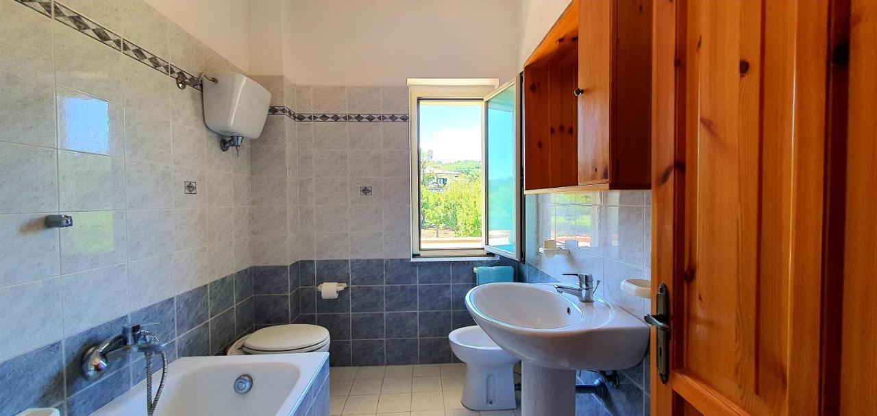 Cichello Apartments Capo Vaticano Luaran gambar