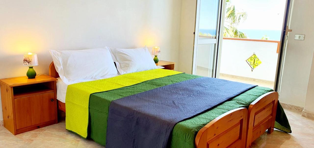 Cichello Apartments Capo Vaticano Luaran gambar