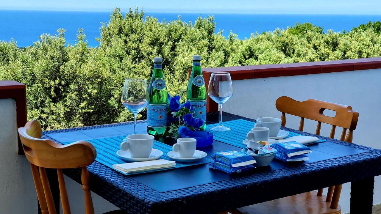 Cichello Apartments Capo Vaticano Luaran gambar